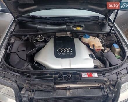 Ауди А6 2002 в Тернополе на Automoto.ua Серый Ауди А6, объемом двигателя 2.5 л и пробегом 432 тыс. км за 3200 $, фото 9 на Automoto.ua