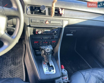 Серый Ауди А6, объемом двигателя 2.5 л и пробегом 208 тыс. км за 4200 $, фото 23 на Automoto.ua