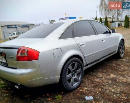 Серый Ауди А6, объемом двигателя 3 л и пробегом 280 тыс. км за 4650 $, фото 2 на Automoto.ua