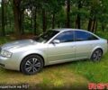 Серый Ауди А6, объемом двигателя 2.5 л и пробегом 344 тыс. км за 4200 $, фото 1 на Automoto.ua