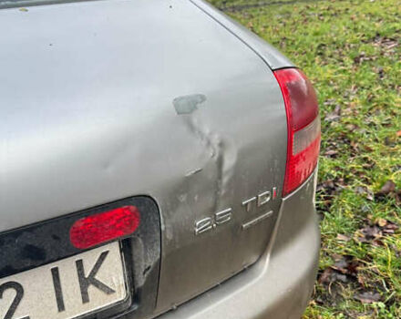 Сірий Ауді А6, об'ємом двигуна 2.5 л та пробігом 343 тис. км за 2999 $, фото 10 на Automoto.ua