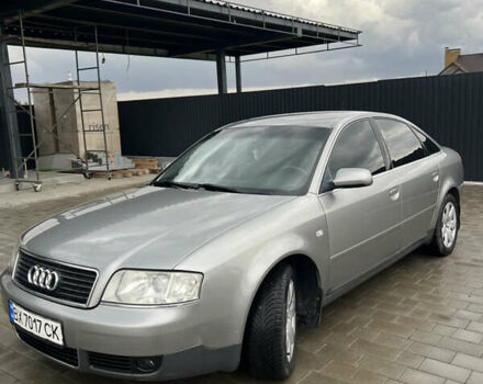 Серый Ауди А6, объемом двигателя 2.5 л и пробегом 250 тыс. км за 3800 $, фото 3 на Automoto.ua