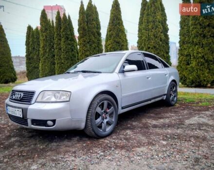 Серый Ауди А6, объемом двигателя 3 л и пробегом 280 тыс. км за 4650 $, фото 7 на Automoto.ua