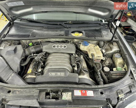 Серый Ауди А6, объемом двигателя 3 л и пробегом 385 тыс. км за 2700 $, фото 7 на Automoto.ua