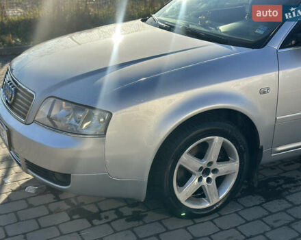 Серый Ауди А6, объемом двигателя 2.5 л и пробегом 208 тыс. км за 4200 $, фото 7 на Automoto.ua