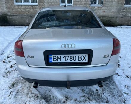 Сірий Ауді А6, об'ємом двигуна 3 л та пробігом 292 тис. км за 6000 $, фото 7 на Automoto.ua