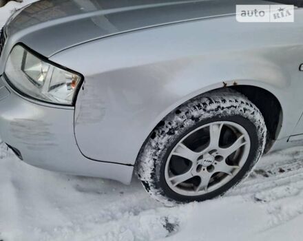 Сірий Ауді А6, об'ємом двигуна 3 л та пробігом 200 тис. км за 4500 $, фото 24 на Automoto.ua