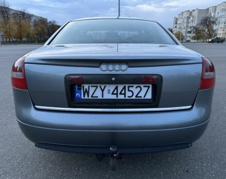 Ауді А6 2002 у Краматорске на Automoto.ua Сірий Ауді А6, об'ємом двигуна 1.9 л та пробігом 405 тис. км за 3089 $, фото 5 на Automoto.ua