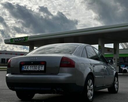 Сірий Ауді А6, об'ємом двигуна 3 л та пробігом 380 тис. км за 3650 $, фото 4 на Automoto.ua