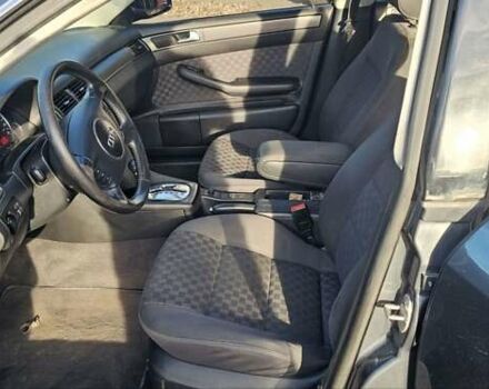 Серый Ауди А6, объемом двигателя 2.5 л и пробегом 300 тыс. км за 5700 $, фото 15 на Automoto.ua