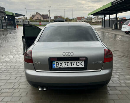 Серый Ауди А6, объемом двигателя 2.5 л и пробегом 250 тыс. км за 3800 $, фото 5 на Automoto.ua