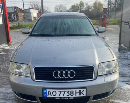 Серый Ауди А6, объемом двигателя 1.9 л и пробегом 380 тыс. км за 6500 $, фото 1 на Automoto.ua