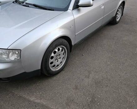 Серый Ауди А6, объемом двигателя 3 л и пробегом 275 тыс. км за 6500 $, фото 1 на Automoto.ua