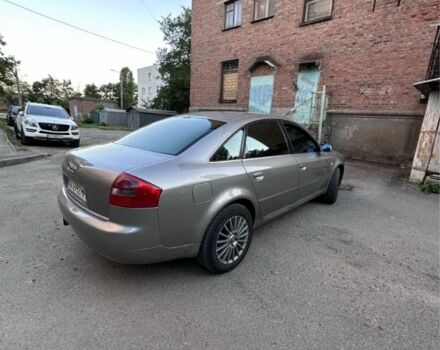 Серый Ауди А6, объемом двигателя 2.4 л и пробегом 288 тыс. км за 5600 $, фото 3 на Automoto.ua