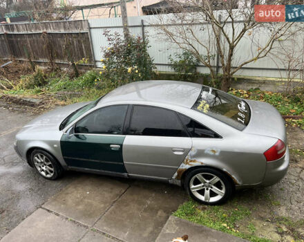 Сірий Ауді А6, об'ємом двигуна 1.78 л та пробігом 250 тис. км за 2400 $, фото 1 на Automoto.ua