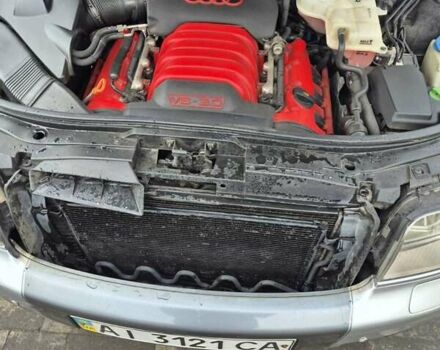 Ауди А6 2002 в Киеве на Automoto.ua Серый Ауди А6, объемом двигателя 3 л и пробегом 226 тыс. км за 5300 $, фото 14 на Automoto.ua