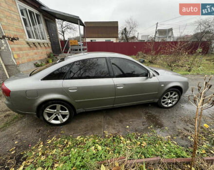 Сірий Ауді А6, об'ємом двигуна 1.78 л та пробігом 250 тис. км за 2400 $, фото 2 на Automoto.ua