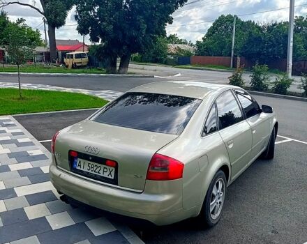 Серый Ауди А6, объемом двигателя 2.4 л и пробегом 450 тыс. км за 4500 $, фото 8 на Automoto.ua