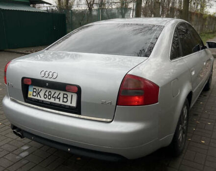 Серый Ауди А6, объемом двигателя 2.4 л и пробегом 379 тыс. км за 4900 $, фото 16 на Automoto.ua