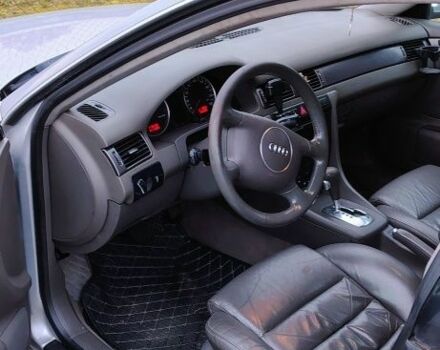 Серый Ауди А6, объемом двигателя 2.5 л и пробегом 362 тыс. км за 4900 $, фото 3 на Automoto.ua