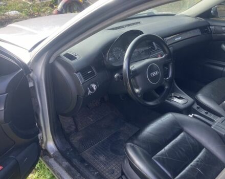 Серый Ауди А6, объемом двигателя 3 л и пробегом 400 тыс. км за 2100 $, фото 1 на Automoto.ua