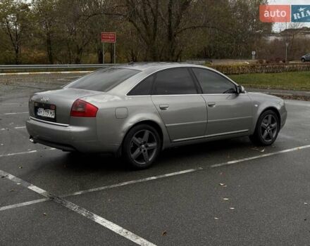 Ауді А6 2003 у Буче на Automoto.ua Сірий Ауді А6, об'ємом двигуна 2.5 л та пробігом 294 тис. км за 6400 $, фото 7 на Automoto.ua