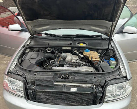 Сірий Ауді А6, об'ємом двигуна 2.5 л та пробігом 303 тис. км за 4700 $, фото 10 на Automoto.ua