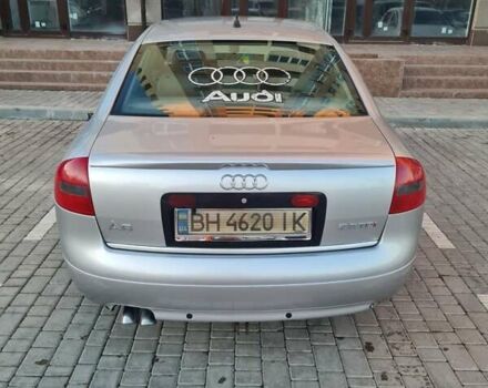 Сірий Ауді А6, об'ємом двигуна 2.5 л та пробігом 300 тис. км за 5400 $, фото 1 на Automoto.ua