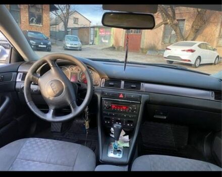 Серый Ауди А6, объемом двигателя 2.5 л и пробегом 280 тыс. км за 1400 $, фото 6 на Automoto.ua