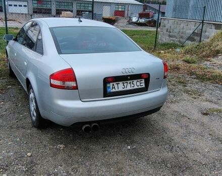 Серый Ауди А6, объемом двигателя 2.5 л и пробегом 362 тыс. км за 4900 $, фото 5 на Automoto.ua