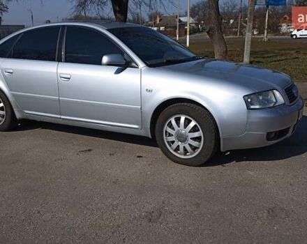 Серый Ауди А6, объемом двигателя 2.5 л и пробегом 342 тыс. км за 5400 $, фото 1 на Automoto.ua