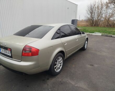 Серый Ауди А6, объемом двигателя 2.4 л и пробегом 340 тыс. км за 4200 $, фото 2 на Automoto.ua