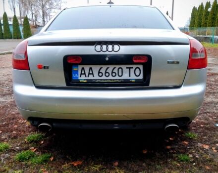 Сірий Ауді А6, об'ємом двигуна 3 л та пробігом 280 тис. км за 4650 $, фото 5 на Automoto.ua