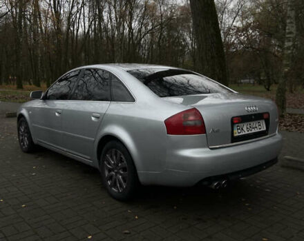 Серый Ауди А6, объемом двигателя 2.4 л и пробегом 379 тыс. км за 4900 $, фото 13 на Automoto.ua