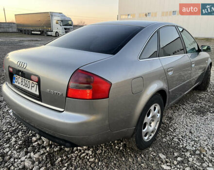 Серый Ауди А6, объемом двигателя 2.5 л и пробегом 340 тыс. км за 3300 $, фото 5 на Automoto.ua