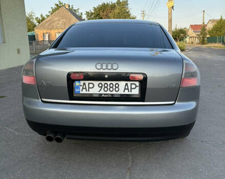 Сірий Ауді А6, об'ємом двигуна 2.4 л та пробігом 448 тис. км за 5200 $, фото 6 на Automoto.ua