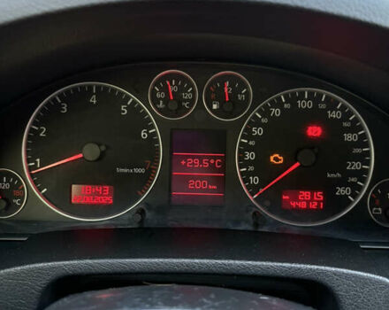 Сірий Ауді А6, об'ємом двигуна 2.4 л та пробігом 448 тис. км за 5200 $, фото 14 на Automoto.ua