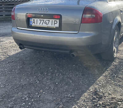 Серый Ауди А6, объемом двигателя 2.39 л и пробегом 240 тыс. км за 6900 $, фото 14 на Automoto.ua