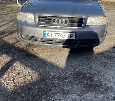 Серый Ауди А6, объемом двигателя 2.39 л и пробегом 240 тыс. км за 6900 $, фото 1 на Automoto.ua