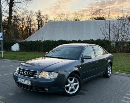 Серый Ауди А6, объемом двигателя 2.5 л и пробегом 261 тыс. км за 1899 $, фото 1 на Automoto.ua