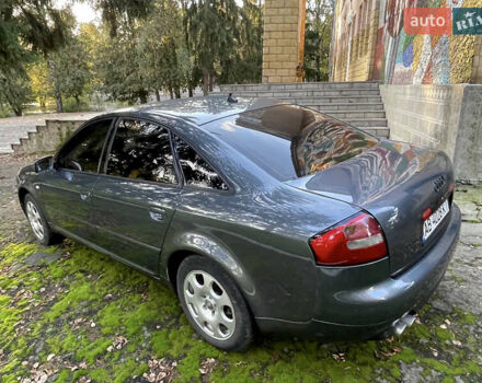 Ауді А6 2003 у Бершаде на Automoto.ua Сірий Ауді А6, об'ємом двигуна 2.39 л та пробігом 310 тис. км за 5499 $, фото 15 на Automoto.ua