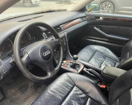 Сірий Ауді А6, об'ємом двигуна 2.5 л та пробігом 252 тис. км за 4200 $, фото 17 на Automoto.ua