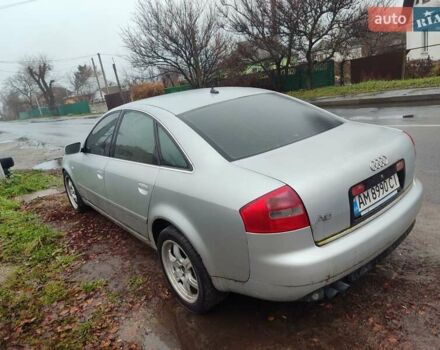 Серый Ауди А6, объемом двигателя 3 л и пробегом 200 тыс. км за 2000 $, фото 2 на Automoto.ua