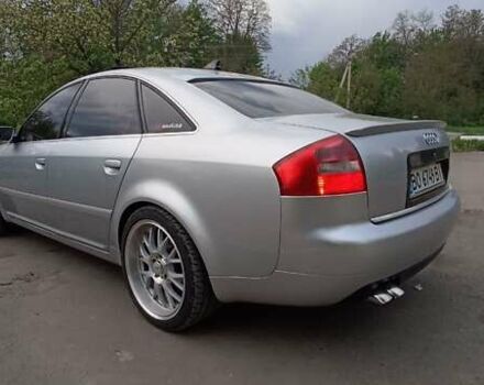 Серый Ауди А6, объемом двигателя 2.5 л и пробегом 357 тыс. км за 5599 $, фото 3 на Automoto.ua