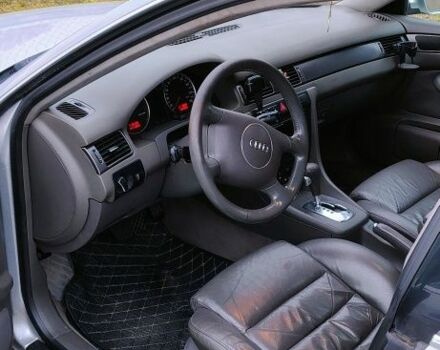 Серый Ауди А6, объемом двигателя 2.5 л и пробегом 362 тыс. км за 4900 $, фото 2 на Automoto.ua