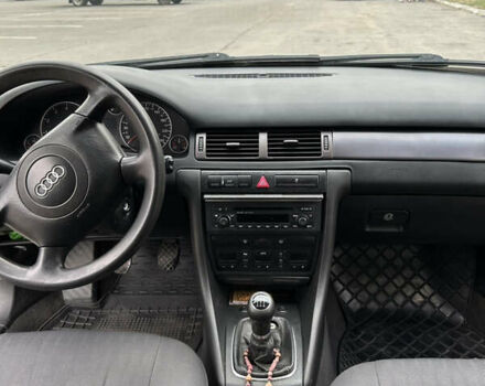 Сірий Ауді А6, об'ємом двигуна 2.4 л та пробігом 448 тис. км за 5200 $, фото 10 на Automoto.ua