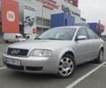 Серый Ауди А6, объемом двигателя 2.5 л и пробегом 334 тыс. км за 5300 $, фото 1 на Automoto.ua