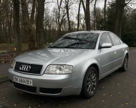 Серый Ауди А6, объемом двигателя 2.4 л и пробегом 379 тыс. км за 4900 $, фото 1 на Automoto.ua