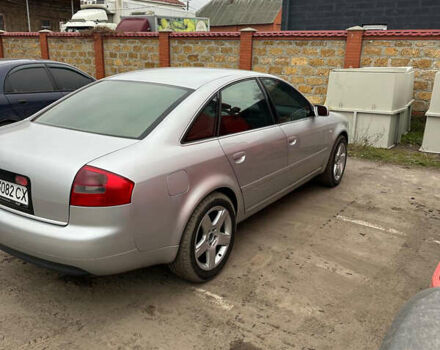 Сірий Ауді А6, об'ємом двигуна 2.5 л та пробігом 303 тис. км за 4700 $, фото 16 на Automoto.ua