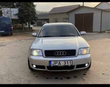 Серый Ауди А6, объемом двигателя 2.5 л и пробегом 280 тыс. км за 1400 $, фото 2 на Automoto.ua